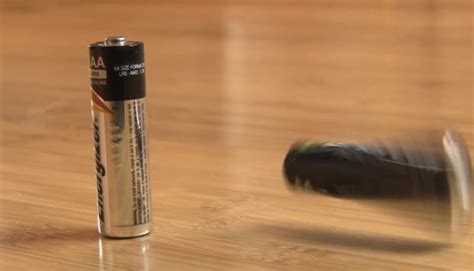 battery drop test|test batteries by dropping them.